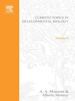 cover image of Current Topics in Developmental Biology